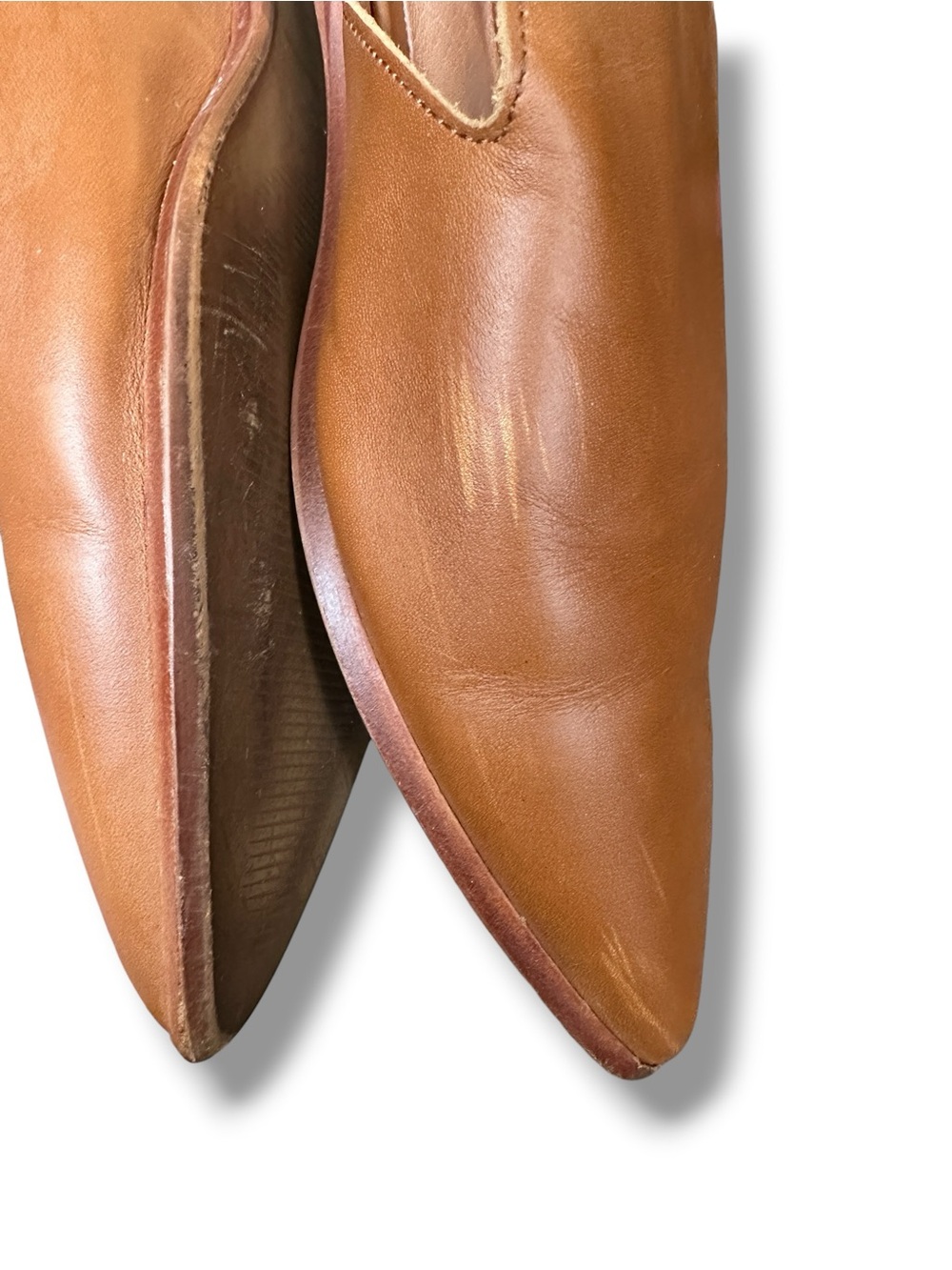 Madewell Gemma Mule Leather Size 9.5 - Picture 10 of 14